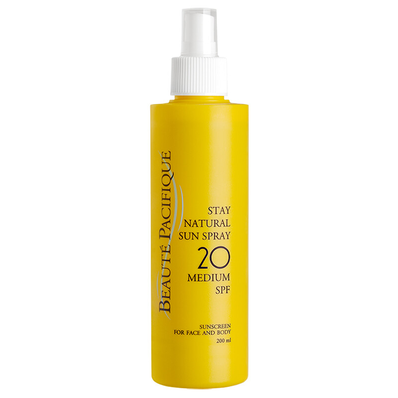 Beaut?  Pacifique  Sololie Spray Stay Natural Spf20  200ml
