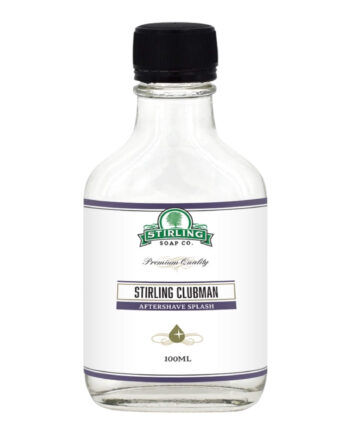 Stirling Soap Company Aftershave Splash  Clubman  100 Ml