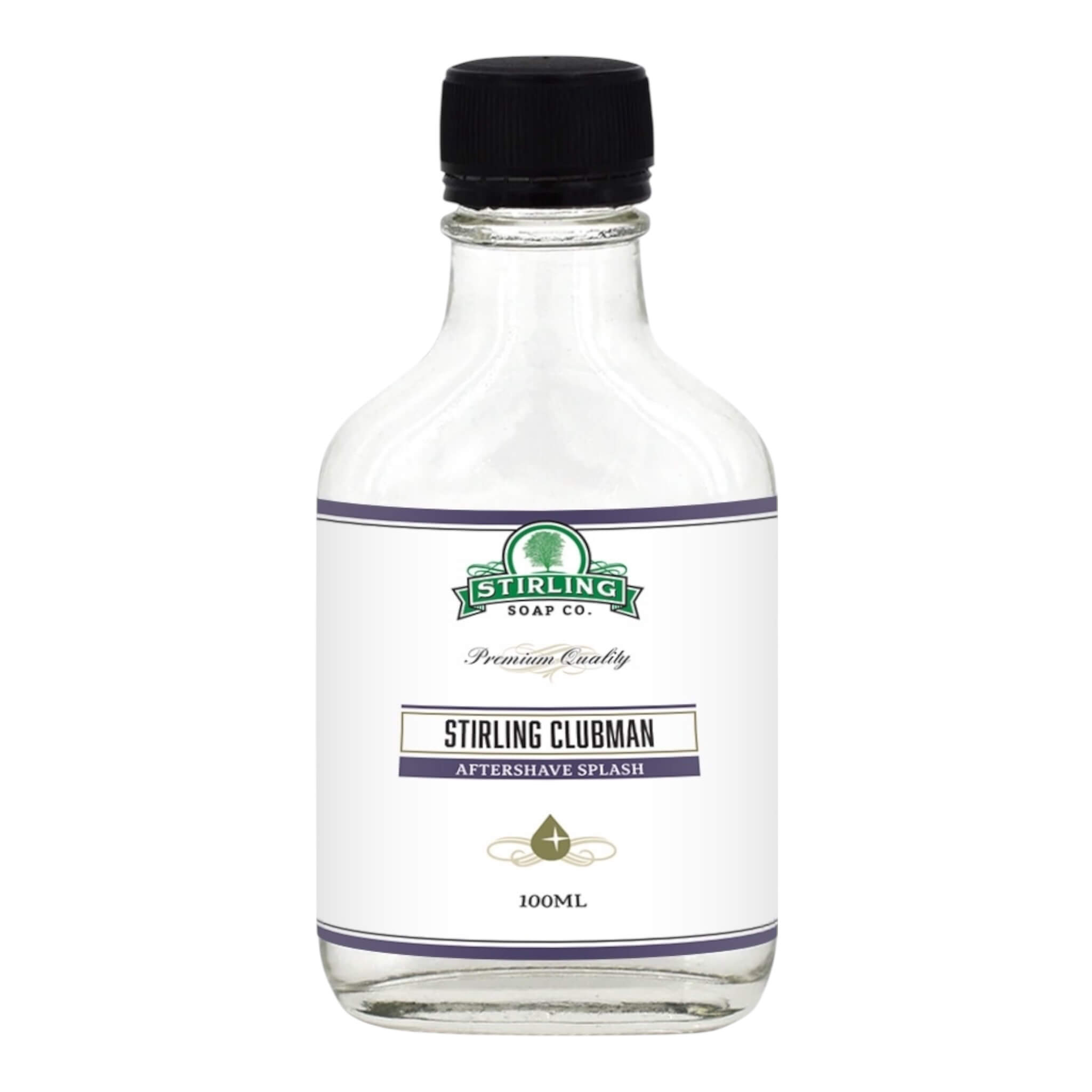 Stirling Soap Company Aftershave Splash Clubman 100 Ml