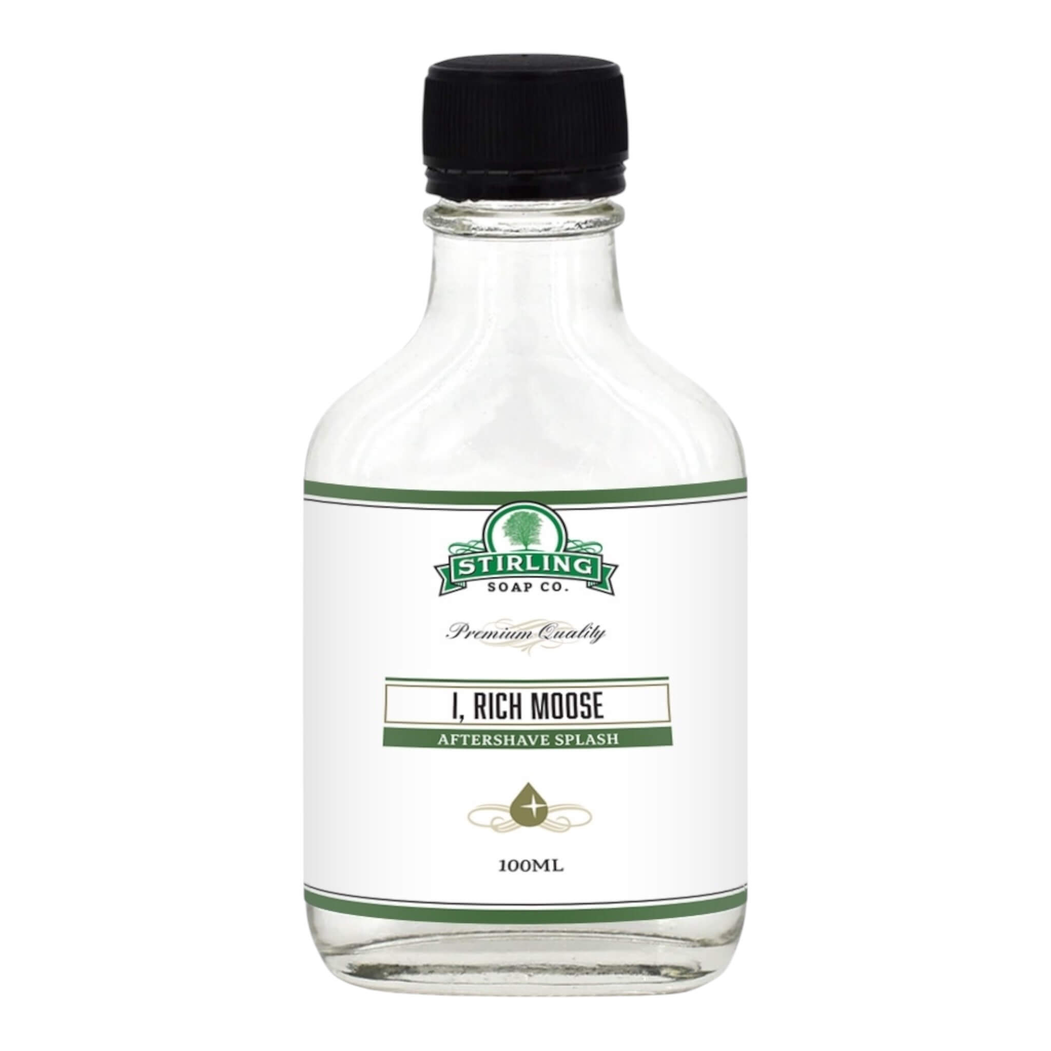 Stirling Soap Company Aftershave Splash I Rich Moose 100 Ml