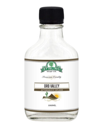 Stirling Soap Company Aftershave Splash  Oro Valley  100 Ml