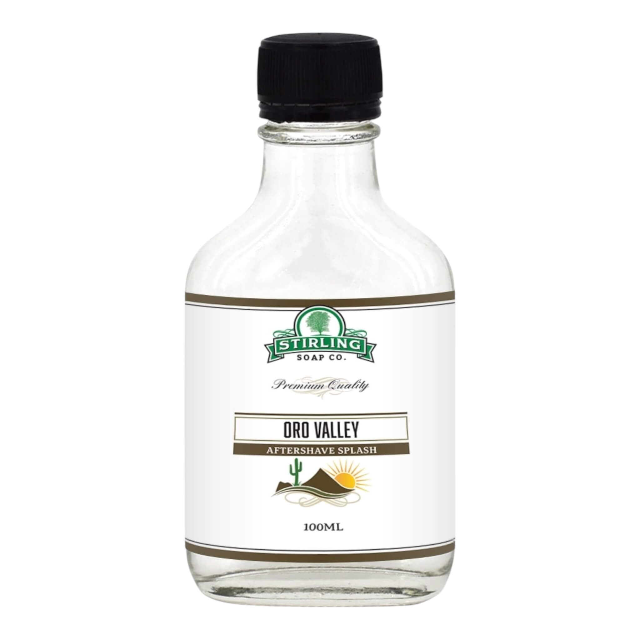 Stirling Soap Company Aftershave Splash Oro Valley 100 Ml