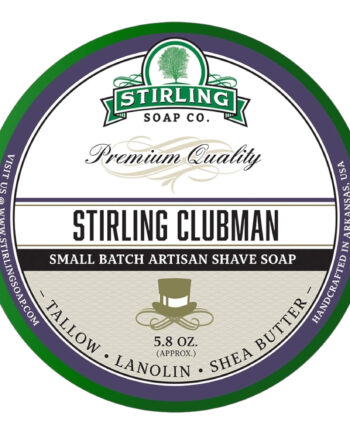 Stirling Soap Company Barbersæbe  Clubman  170 Ml