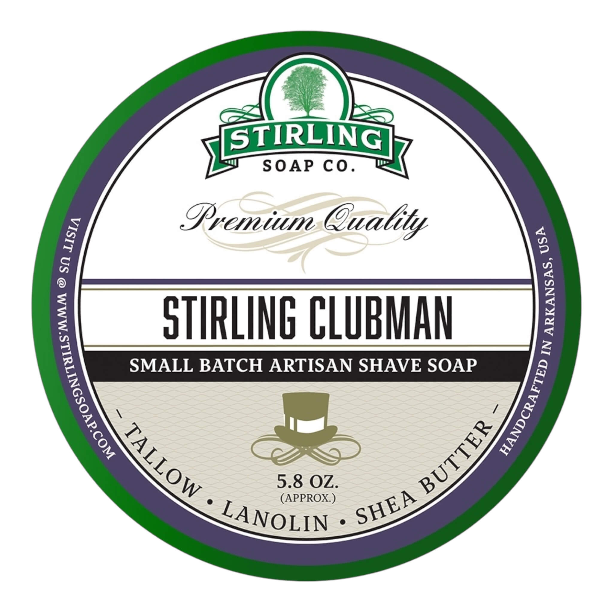 Stirling Soap Company Barbersæbe Clubman 170 Ml