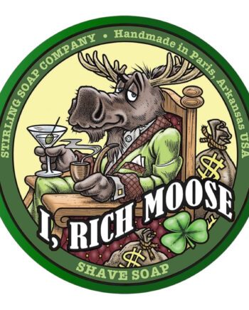 Stirling Soap Company Barbersæbe  I Rich Moose  170 Ml