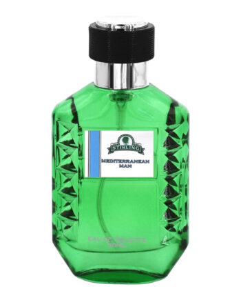 Stirling Soap Company Eau De Toilette  Mediterranean Man  50 Ml