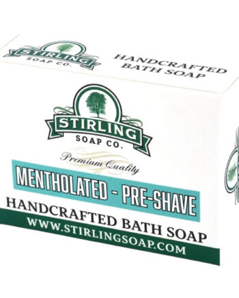 Stirling Soap Company Preshave Bar  Mentholated  155 G