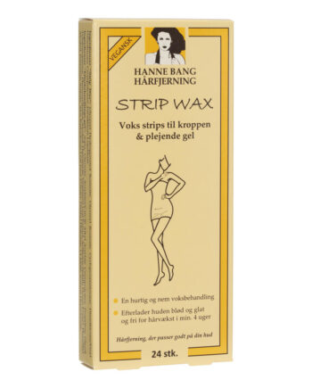 Hanne Bang Strip Wax  24stk