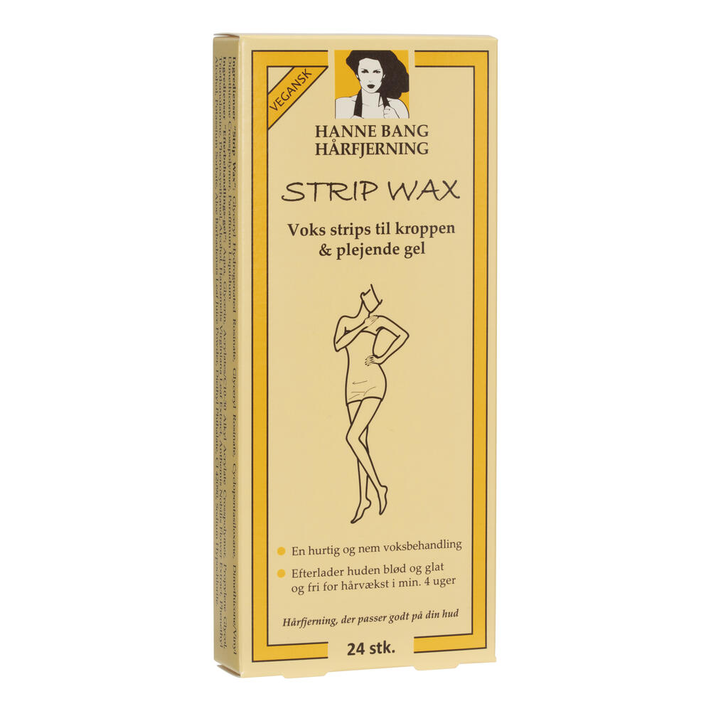 Hanne Bang Strip Wax  24stk