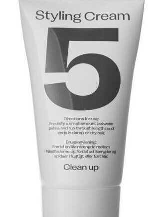 Clean Up Styling Cream 5  25ml