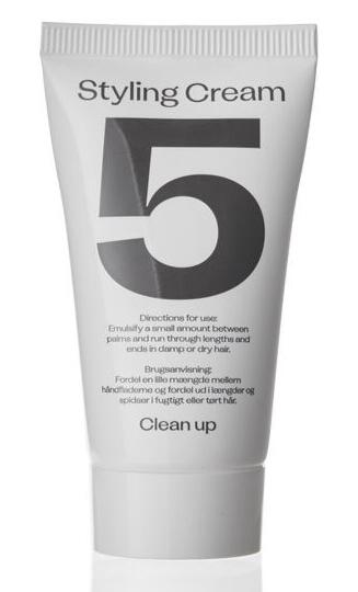 Clean Up Styling Cream 5  25ml