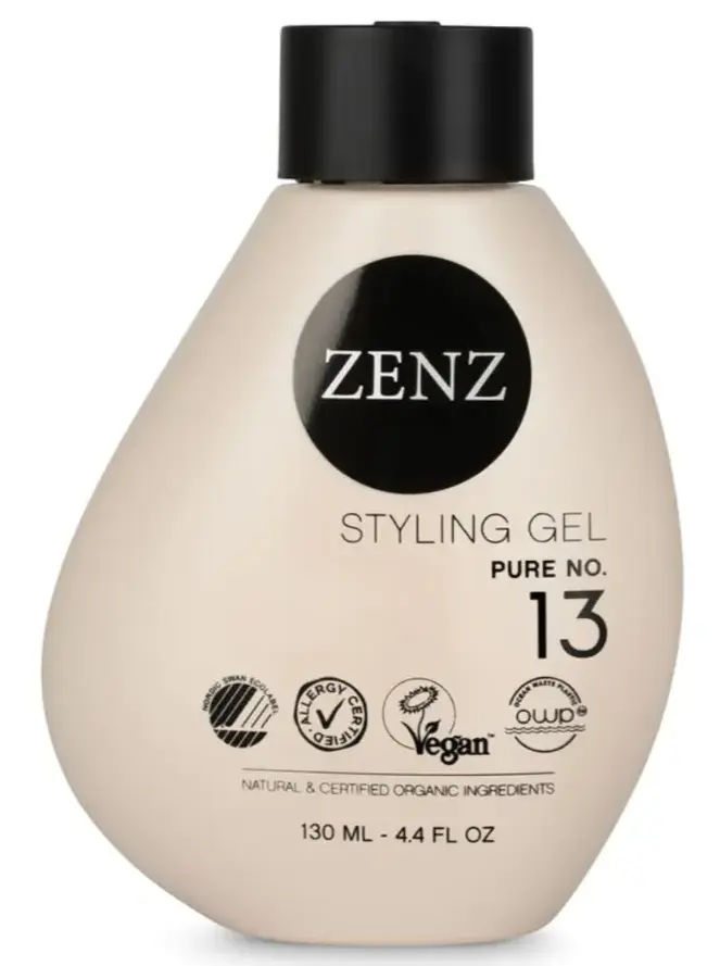 Zenz Organic Styling Gel Pure No  13  130ml