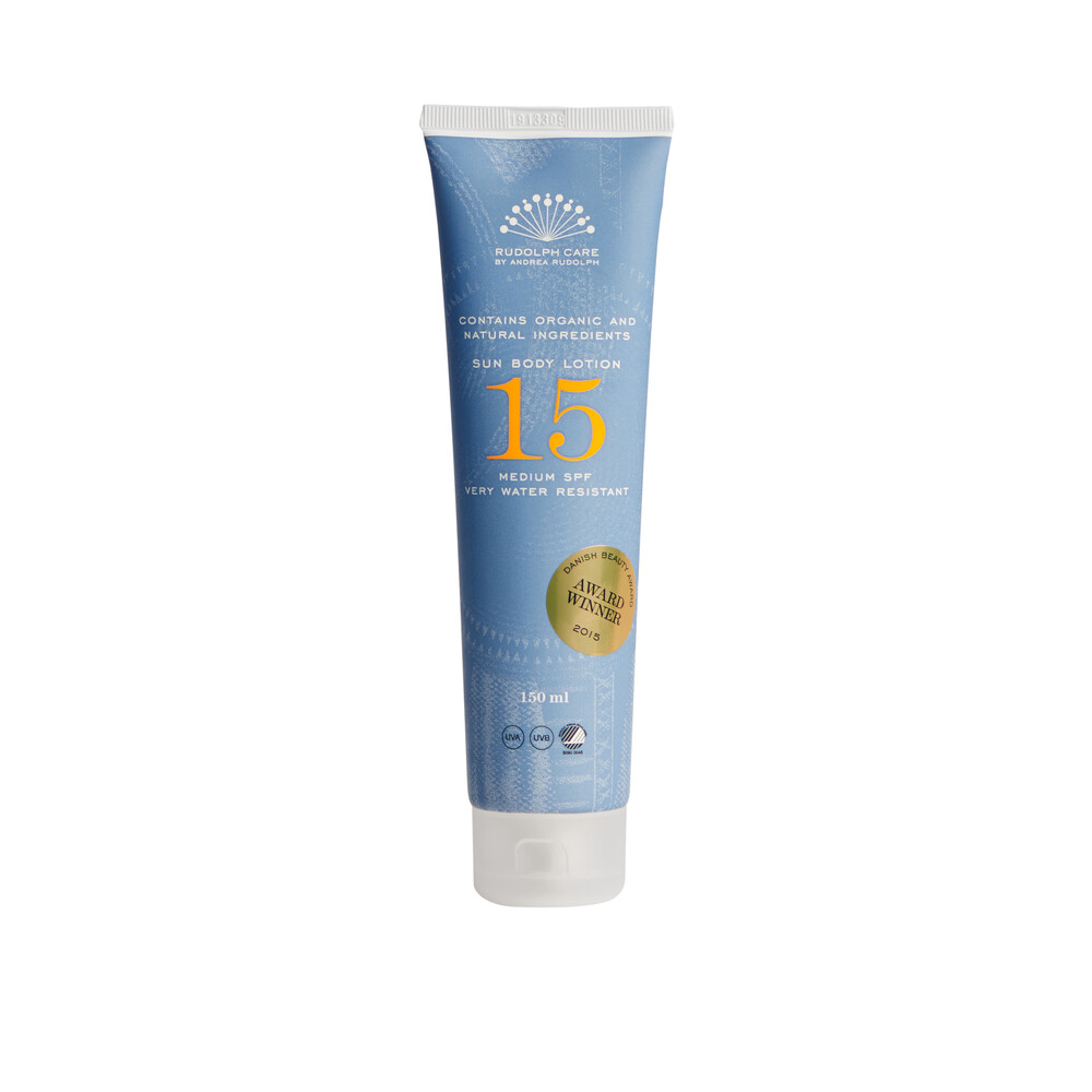 Rudolph Care Sun Body Lotion Spf 15  150ml