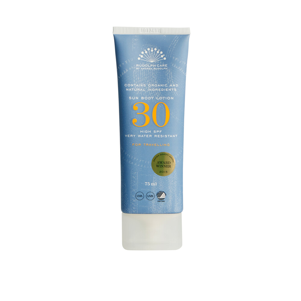 Rudolph Care Sun Body Lotion   For Travelling Spf 30  75 Ml
