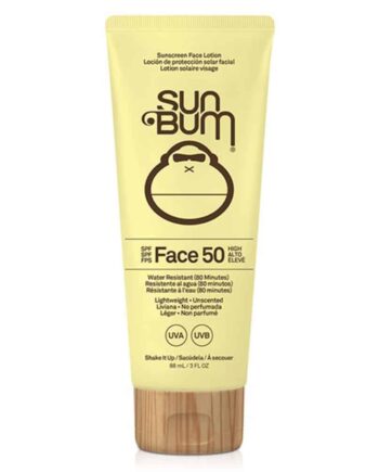 Sun Bum Sunscreen Face Lotion Spf50 88ml