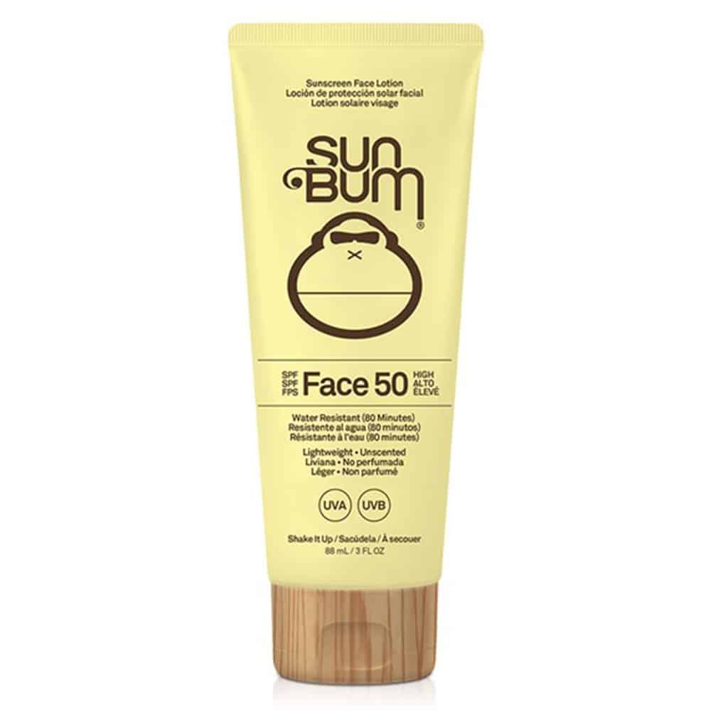 Sun Bum Sunscreen Face Lotion Spf50 88ml
