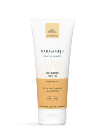 Karmameju Sun Body Lotion Spf30  Travel Size  100ml