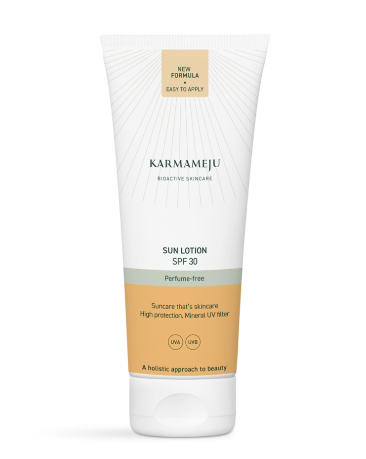 Karmameju Sun Body Lotion Spf30 Parfumefri 200ml