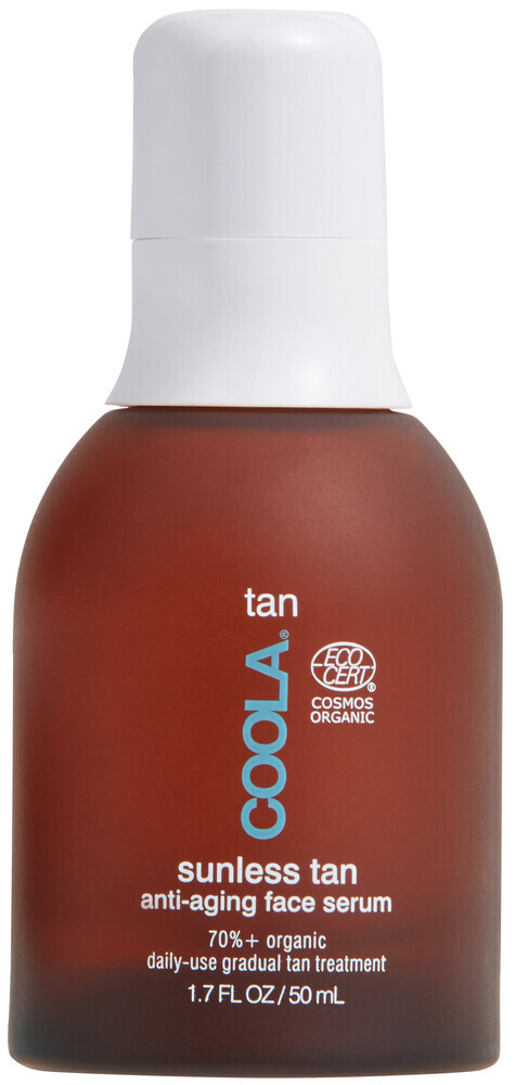 Coola Sunless Tan Anti Aging Face Serum 50ml
