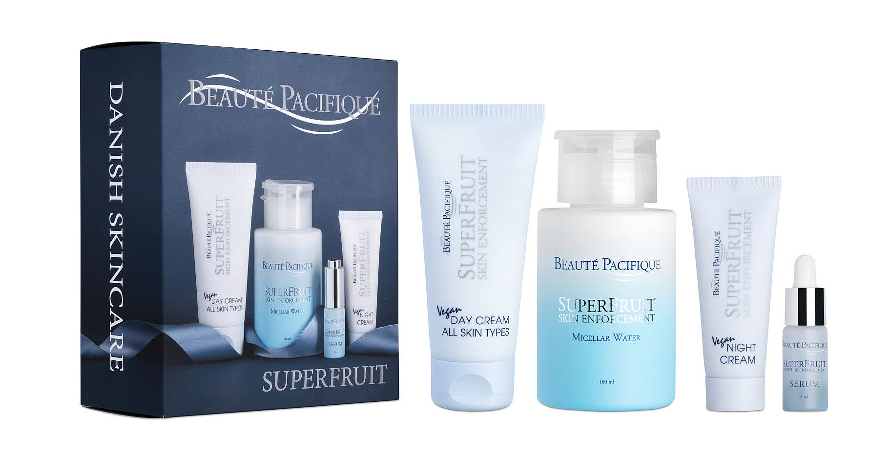 Beaut?  Pacifique Superfruit Gaveæske
