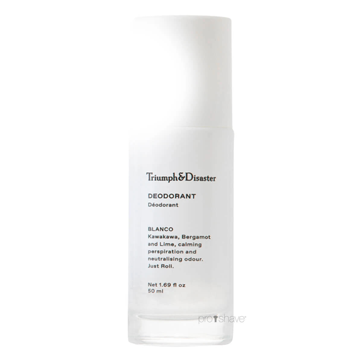 Triumph   Disaster Deodorant V2 Blanco  50 Ml