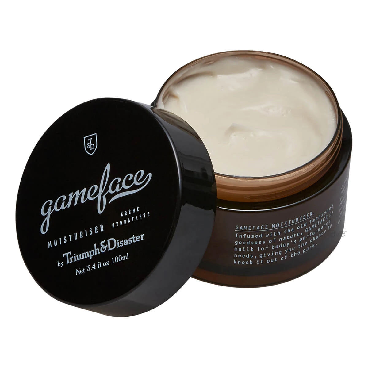 Triumph   Disaster Gameface Moisturiser  100 Ml