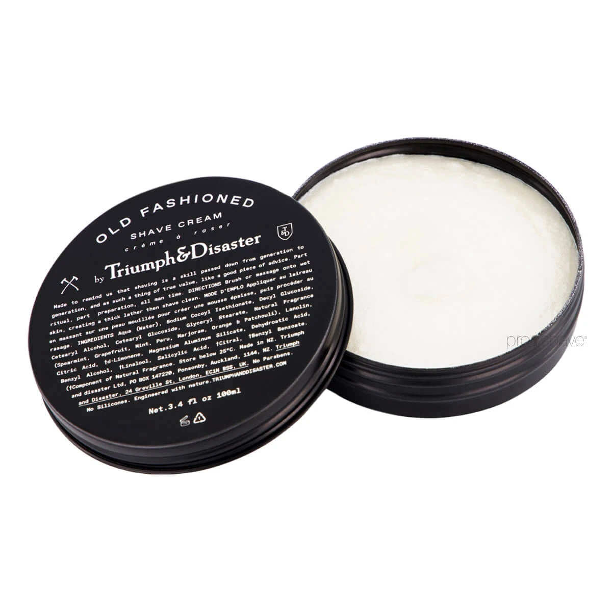 Triumph   Disaster Old Fashioned Shave Cream  100 Ml