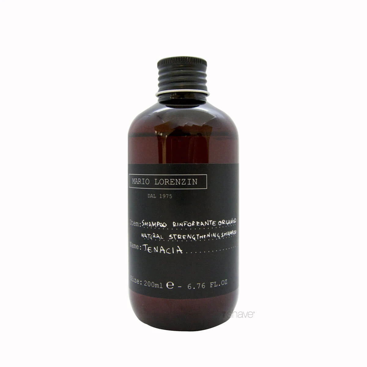 Mario Lorenzin 1975 Strengthening Natural Shampoo  Tenacia  Men  200 Ml