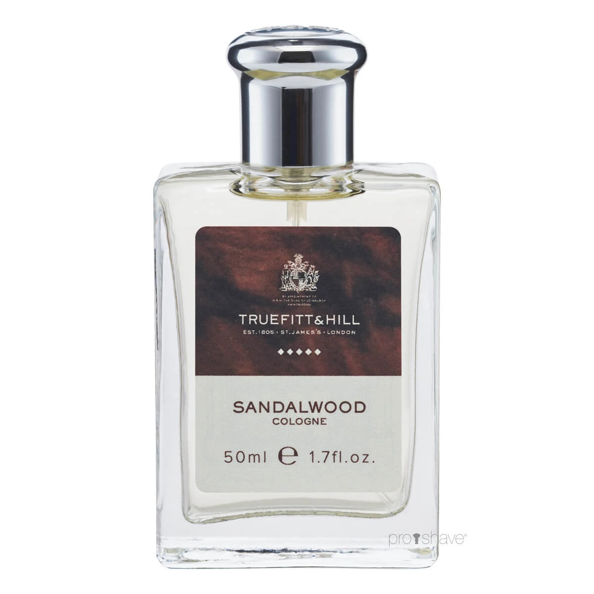 Truefitt   Hill Cologne  Sandalwood  50 Ml