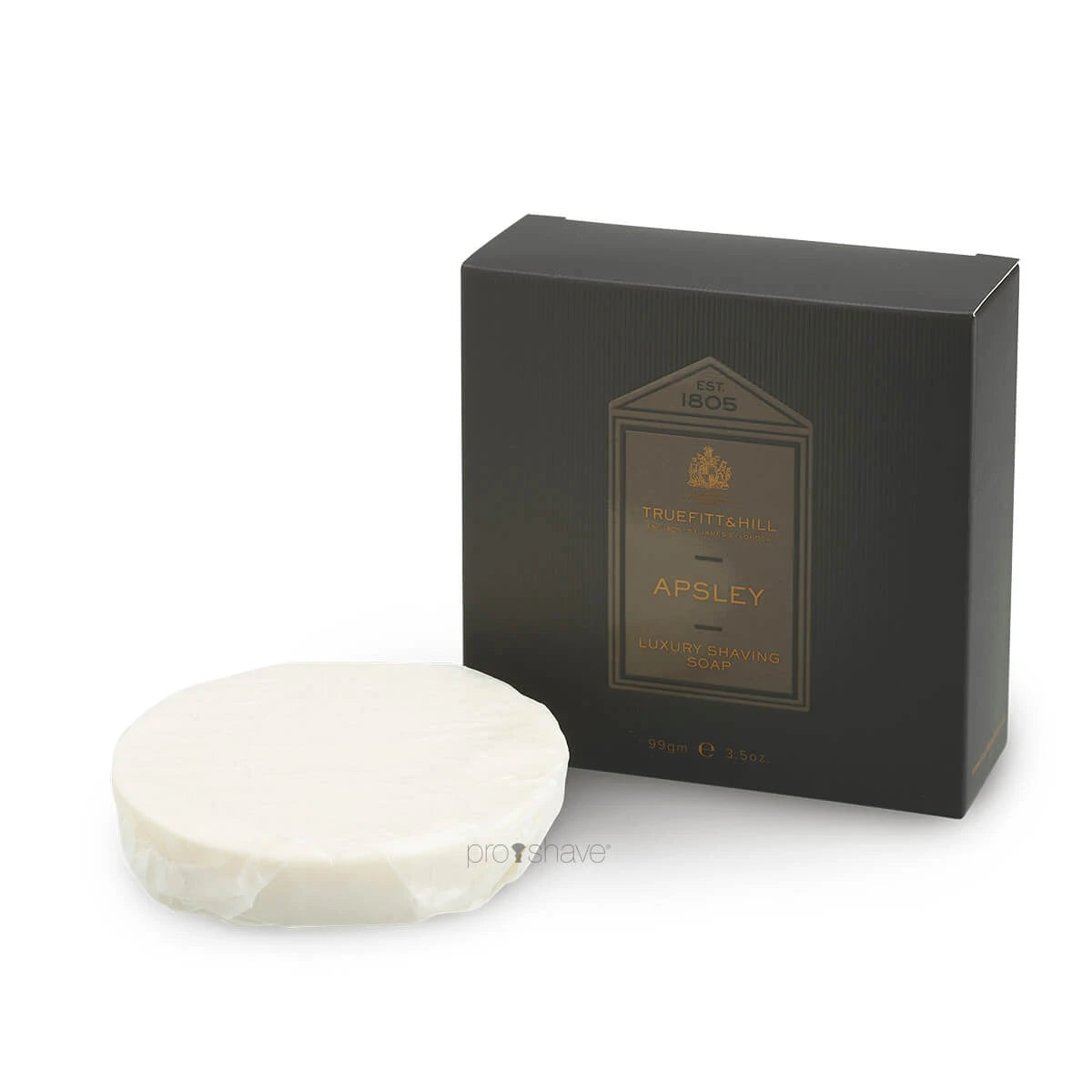 Truefitt   Hill Barbersæbe Refill  Apsley  99 Gr