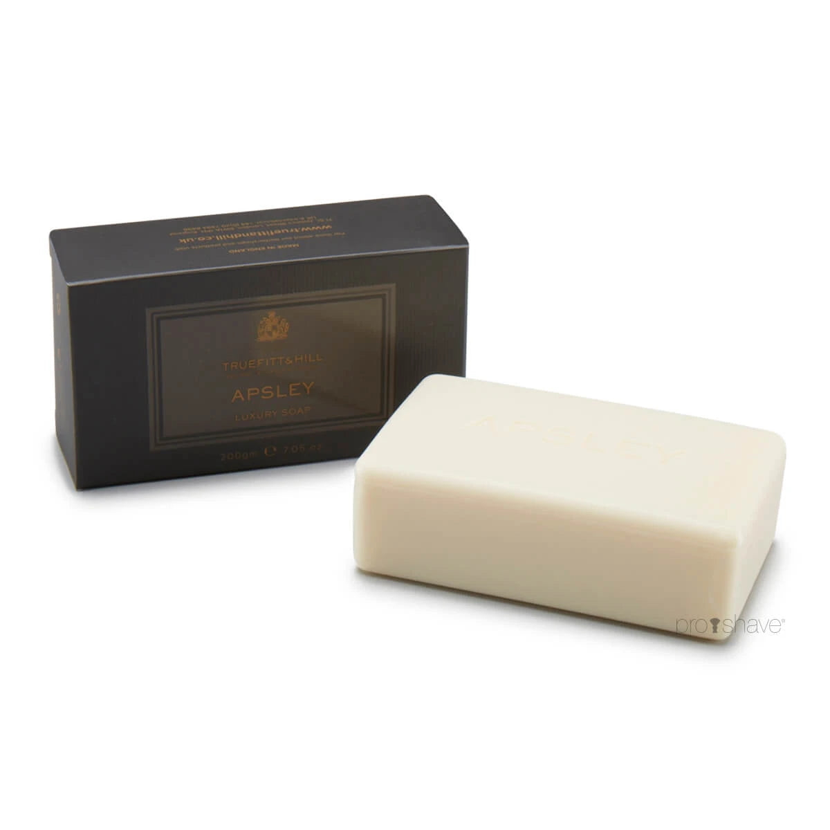 Truefitt   Hill Sæbe  Apsley  Triple Milled  200 Gr
