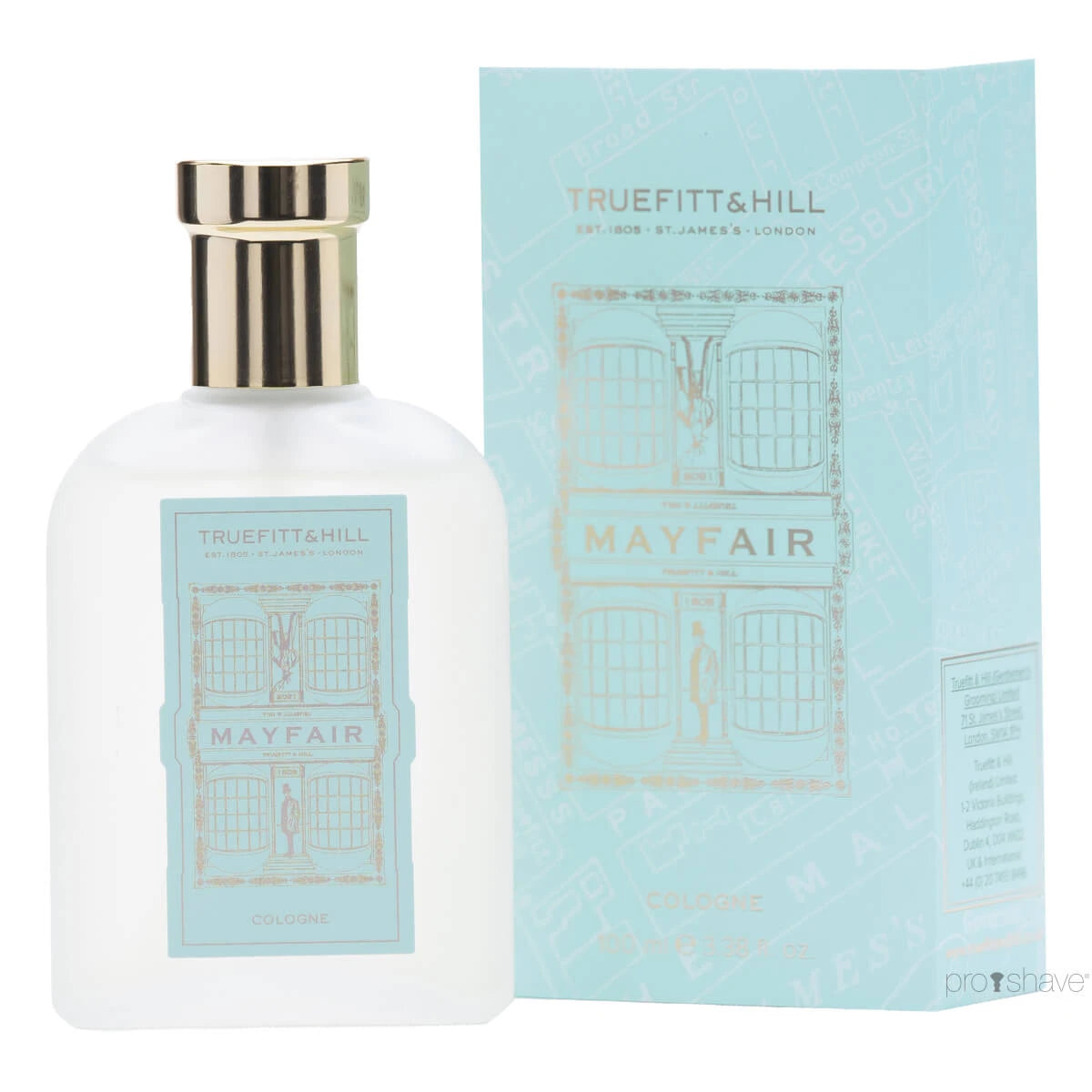 Truefitt   Hill Cologne  Mayfair  100 Ml