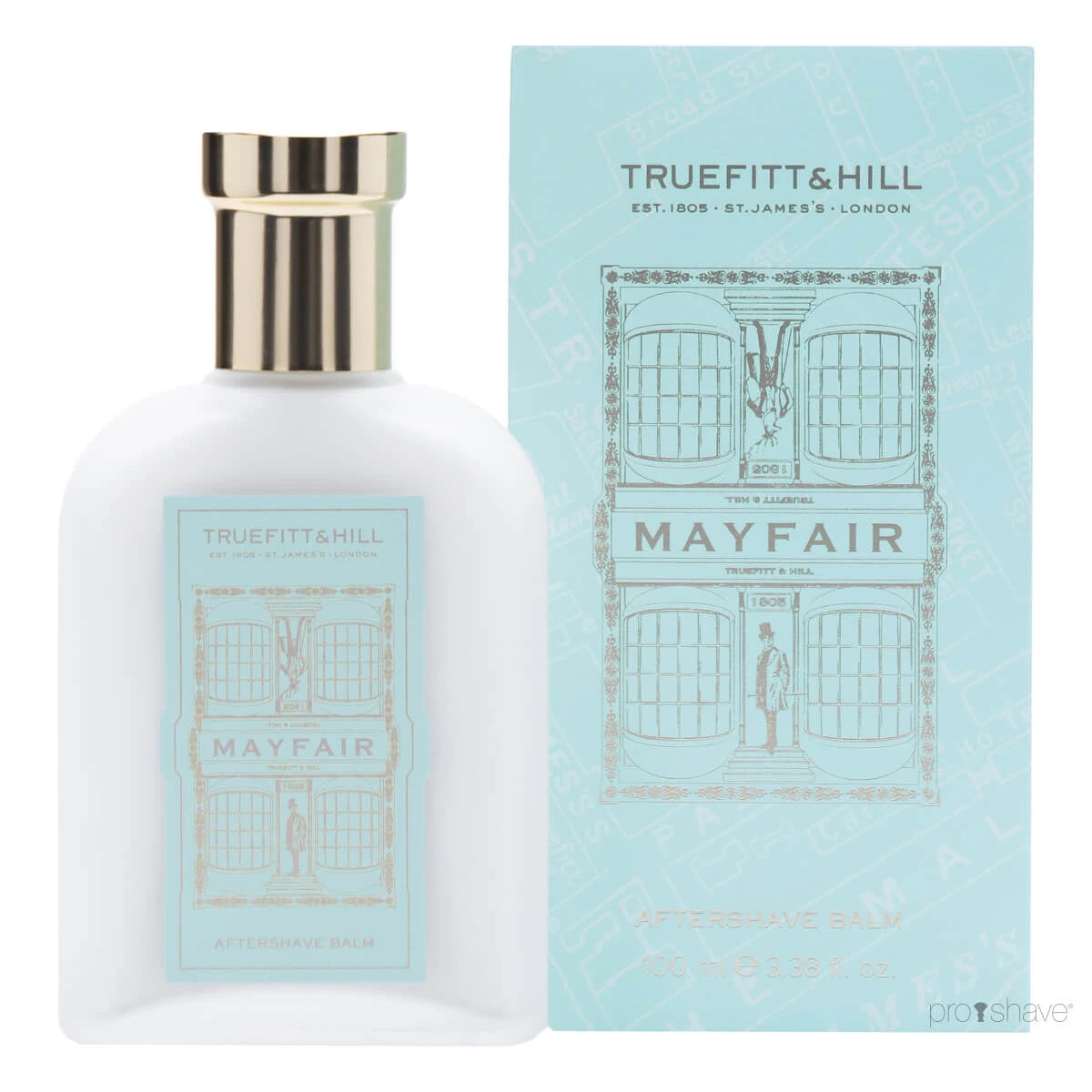 Truefitt   Hill Aftershave Balm  Mayfair  100 Ml