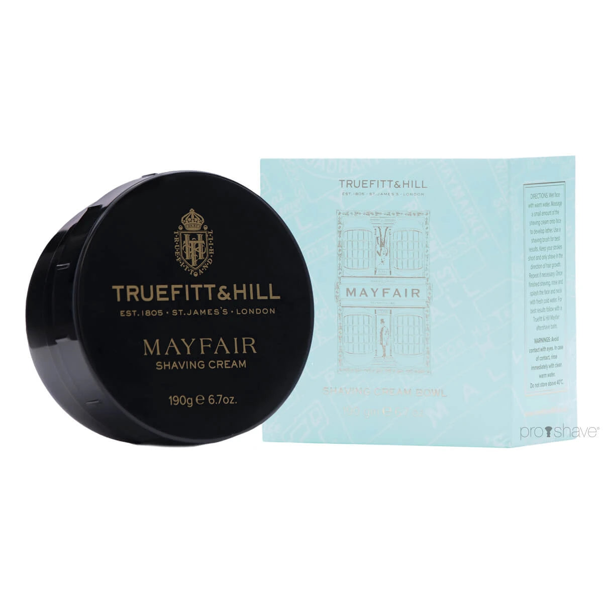 Truefitt   Hill Barbercreme  Mayfair  190 Gr