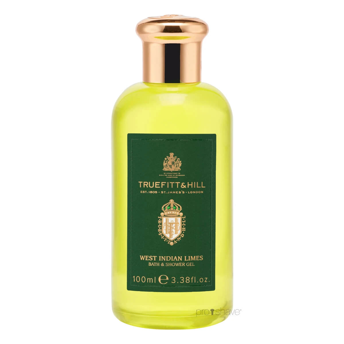 Truefitt   Hill Bath And Shower Gel  West Indian Limes  100 Ml