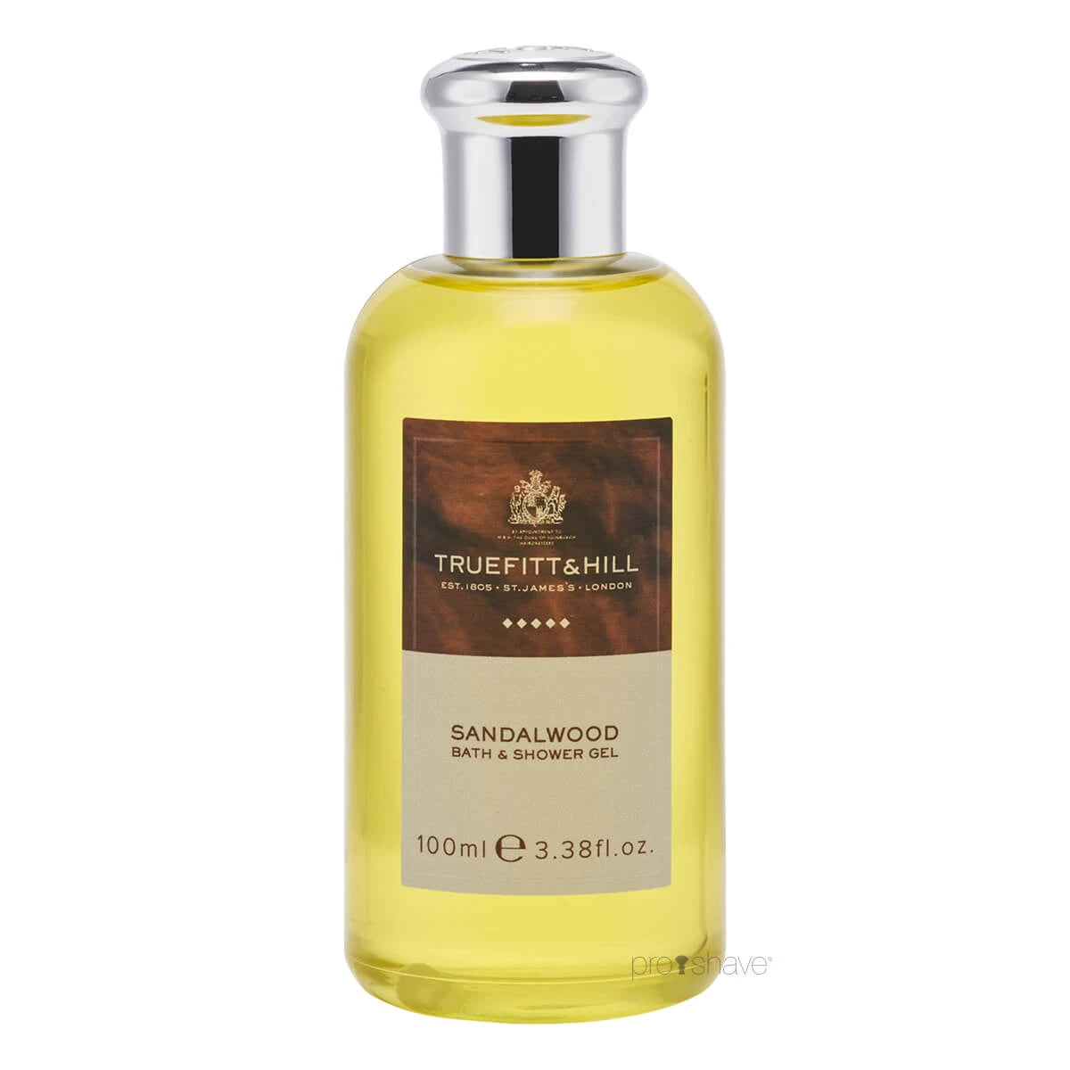 Truefitt   Hill Bath And Shower Gel  Sandalwood  100 Ml