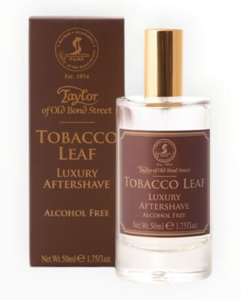 Taylor Of Old Bond Street Aftershave  Tobacco Leaf  50 Ml