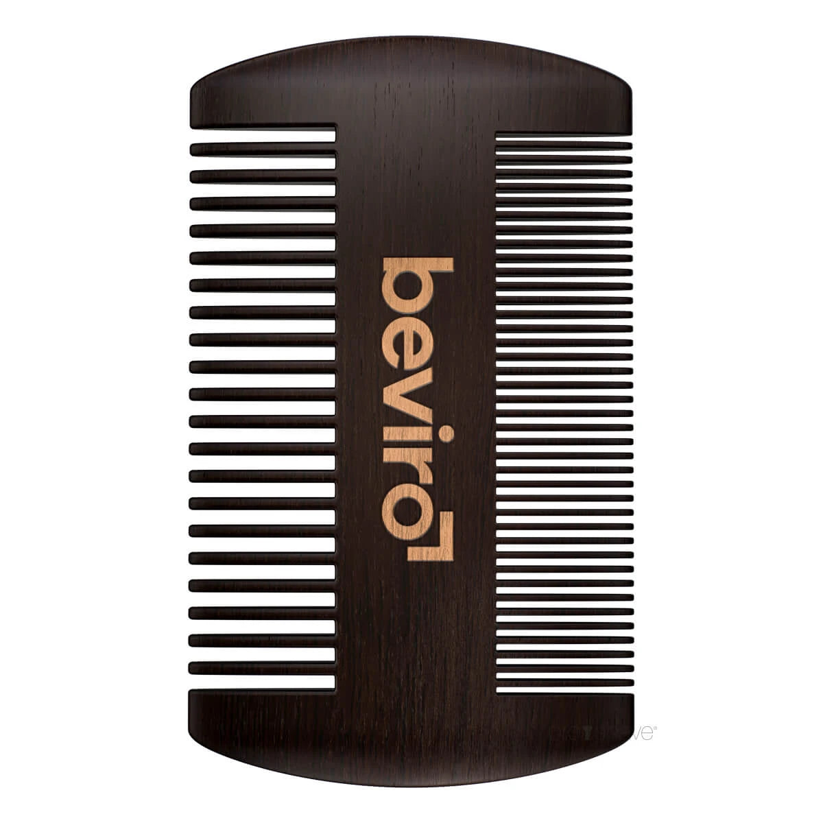 Beviro Beard Comb Pear Wood