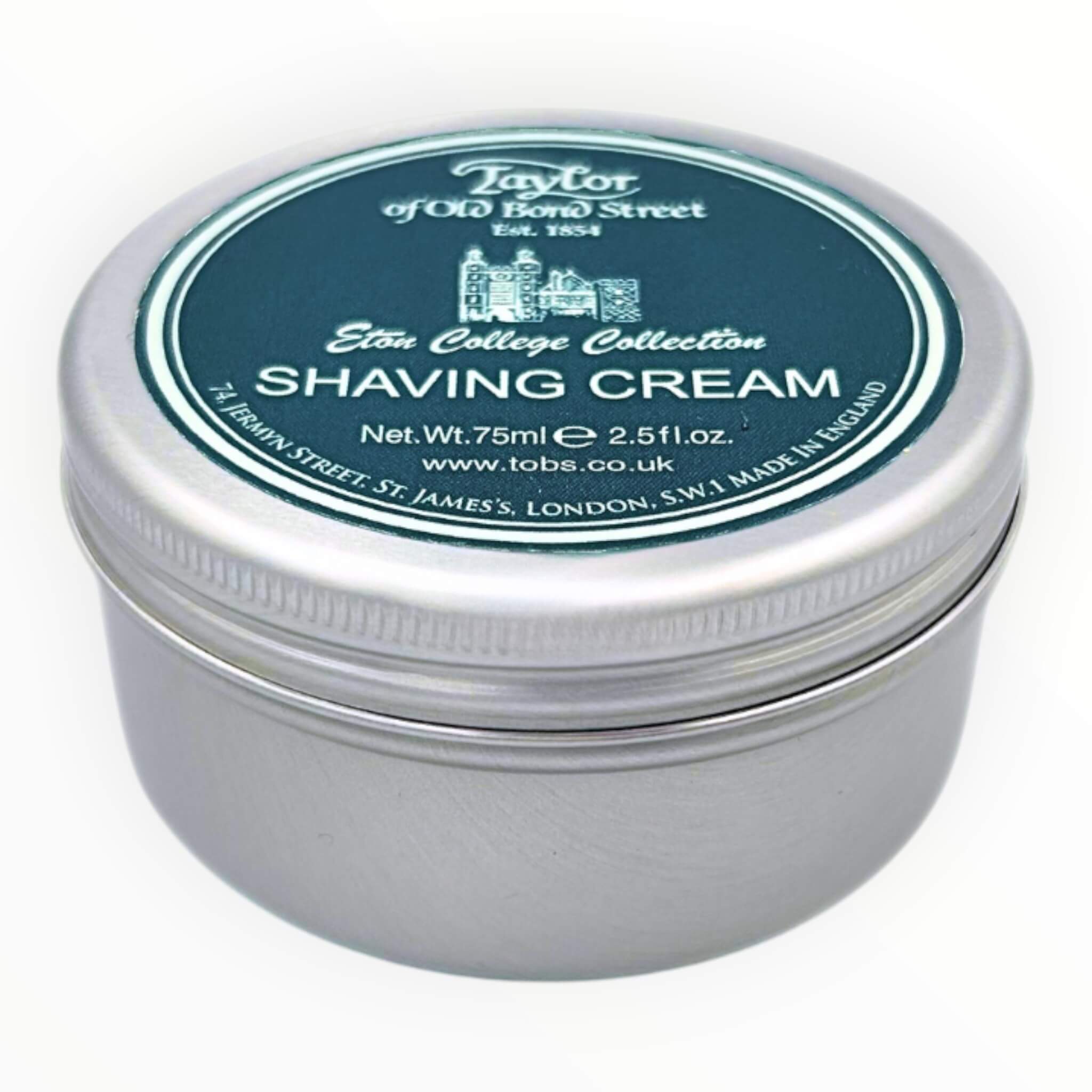 Taylor Of Old Bond Street Barbercreme  Eton College  75 Ml