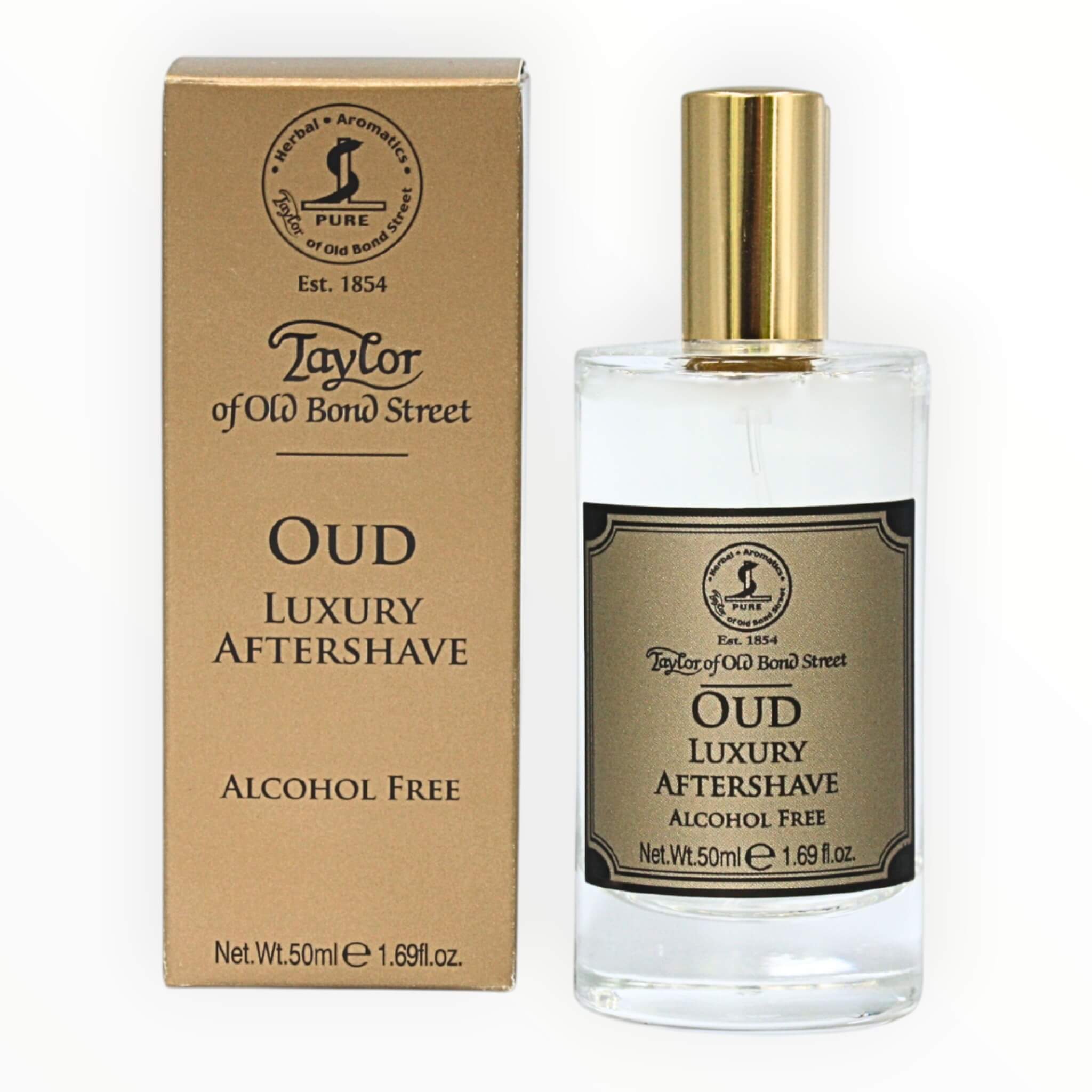 Taylor Of Old Bond Street Aftershave  Oud  50 Ml