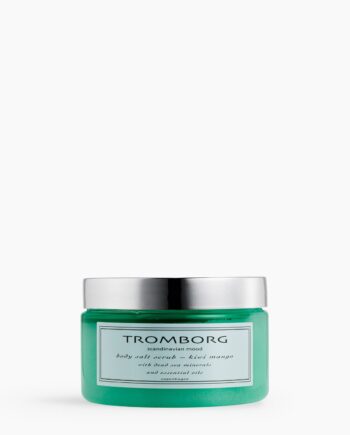 Tromborg Body Salt Scrub   Kiwi Mango 350ml