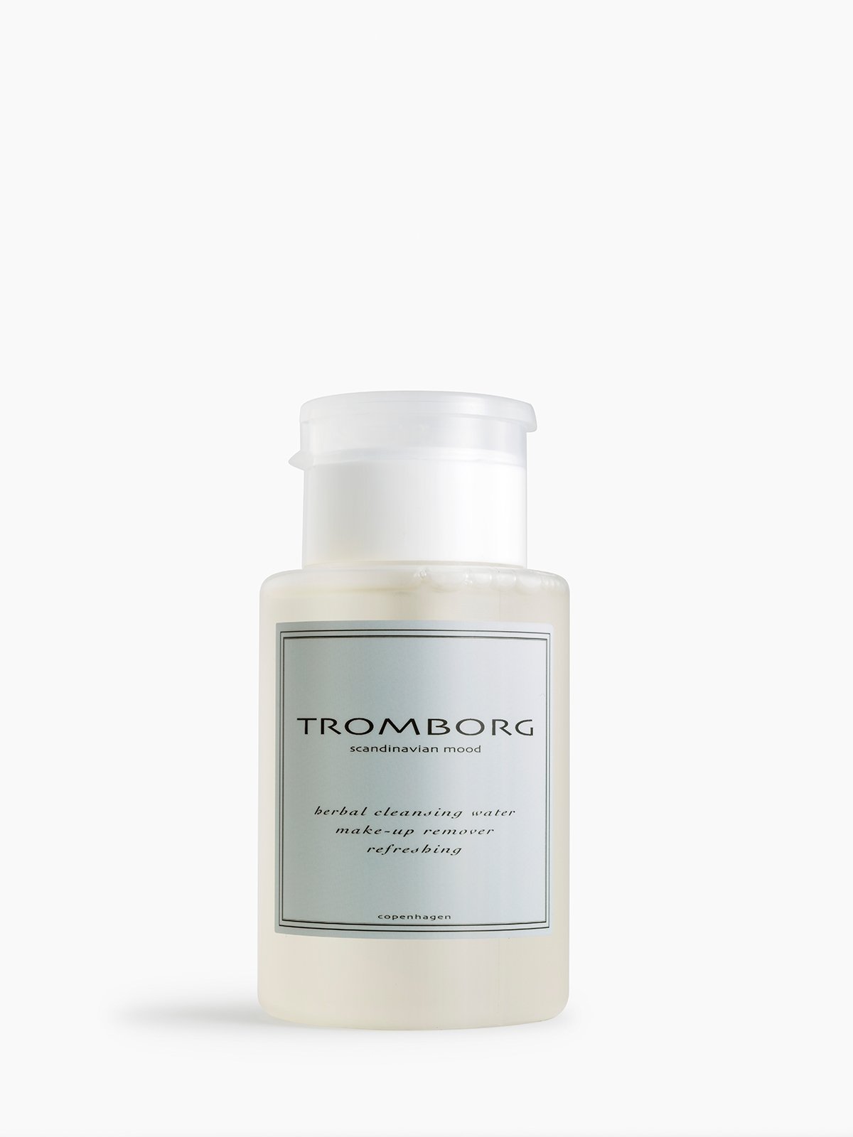 Tromborg Herbal Cleansing Water Make Up Remover Refreshing 160 Ml