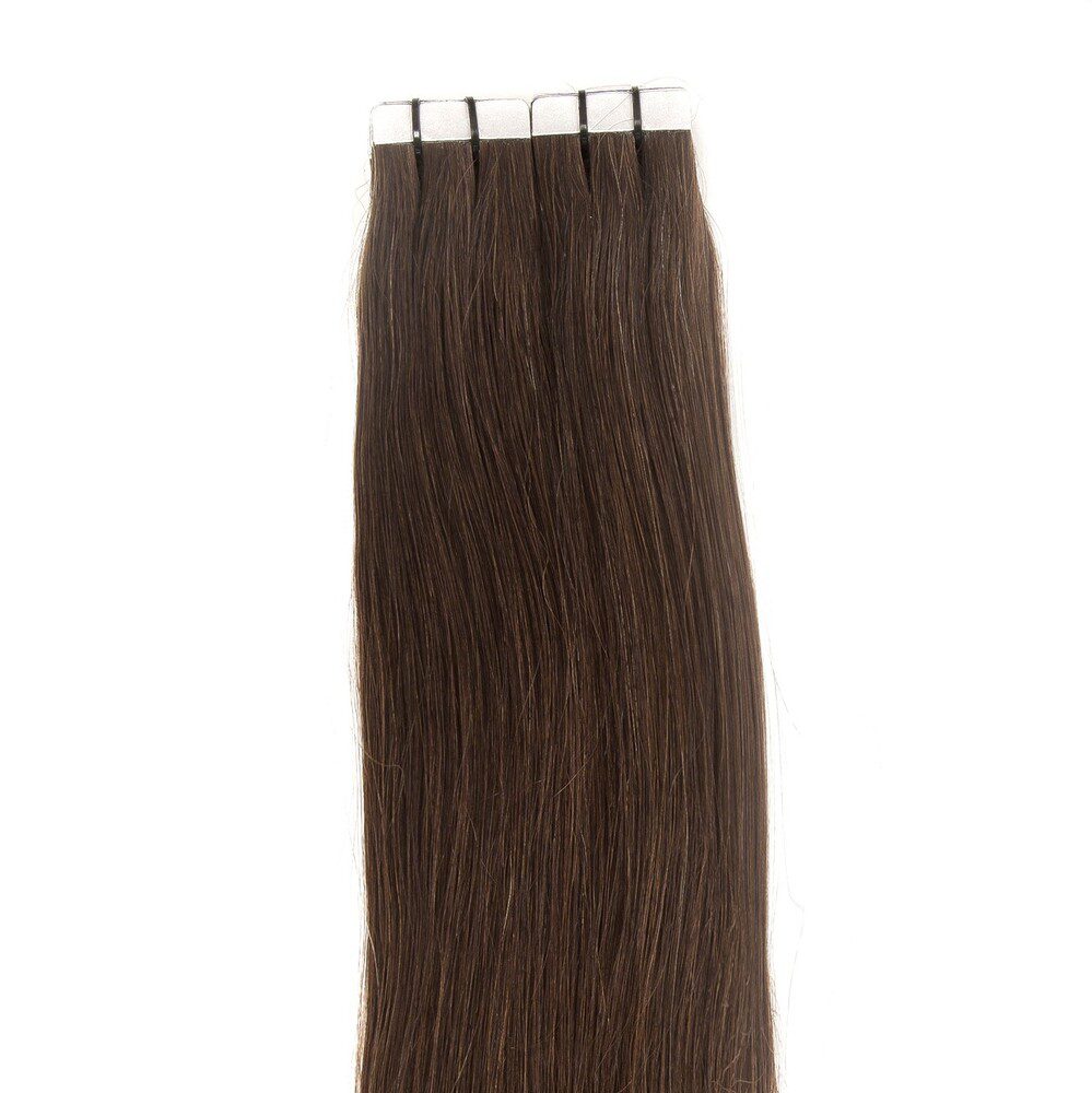 Tape Extensions Mørkebrun 2