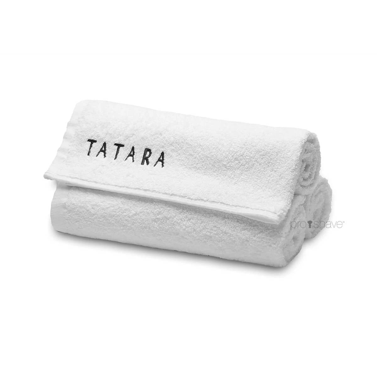 Tatara Razors Barberhåndklæde Hvid