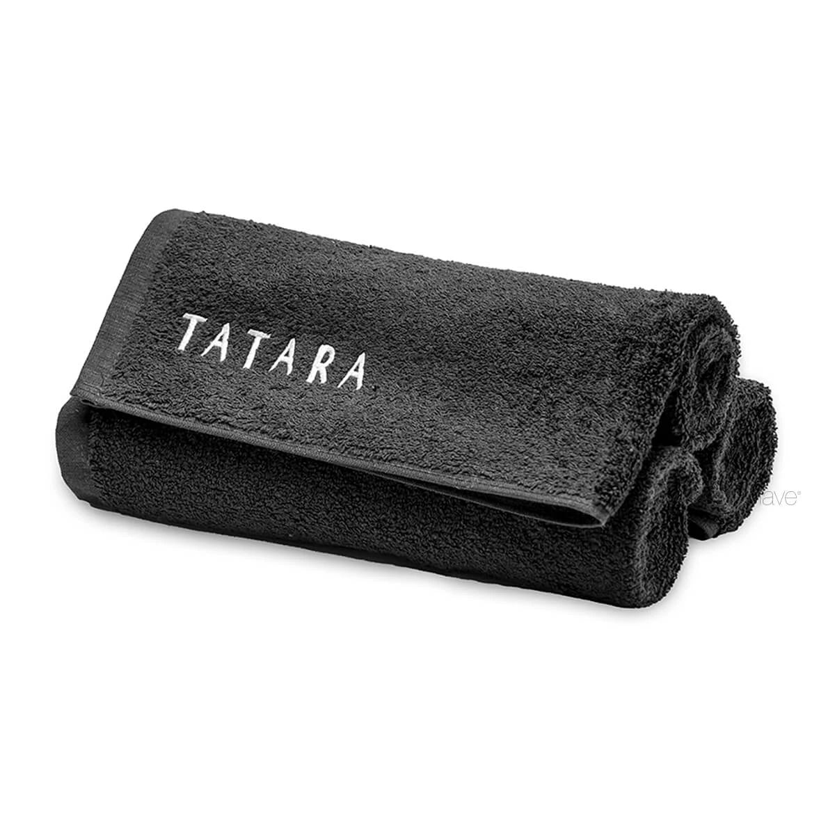 Tatara Razors Barberhåndklæde Sort