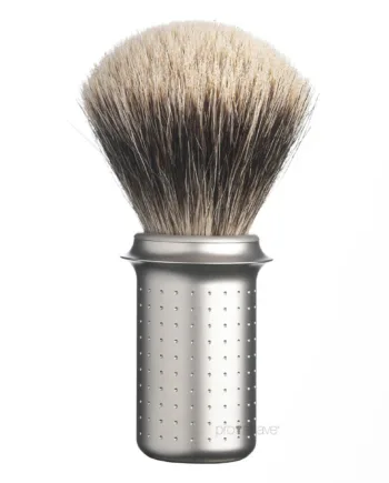 Tatara Razors Finest Badger Barberkost  Rustfrit Stål   Matte