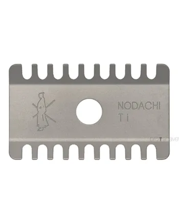 Tatara Razors Masamune Nodachi Bundplade  åben Kam  Titanium