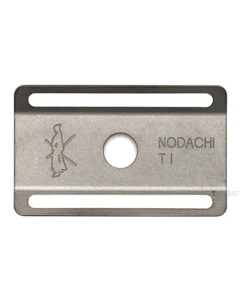Tatara Razors Masamune Nodachi Bundplade  Lukket Kam  Titanium