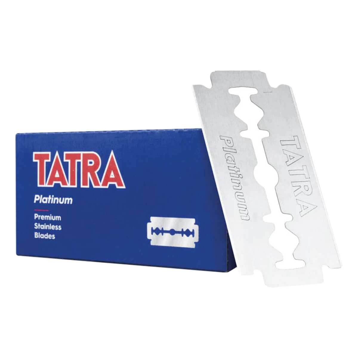 Tatra Platinum De Barberblade  2x5 Stk   10 Stk