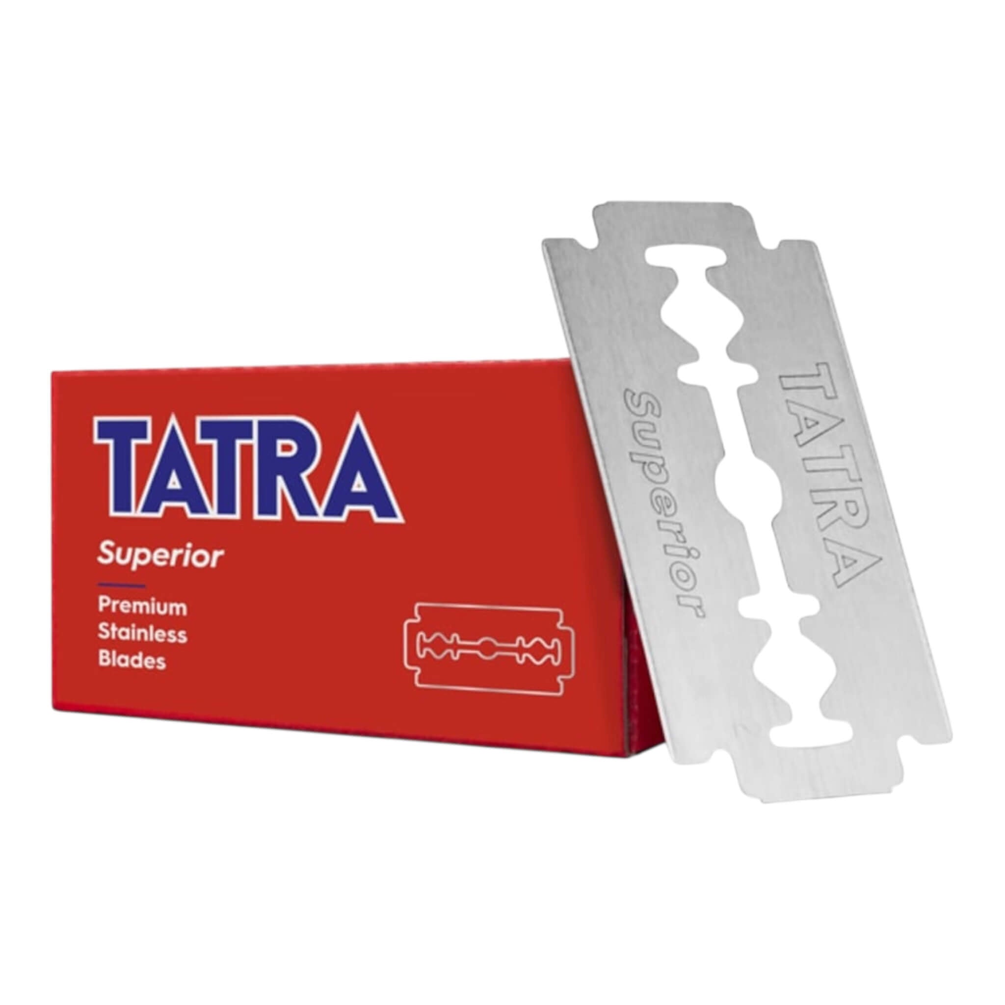 Tatra Superior De Barberblade 2x5 Stk 10 Stk